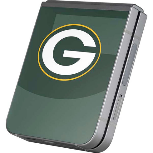 NFL Green Bay Packers Double Vision Galaxy Z Flip6 Skin